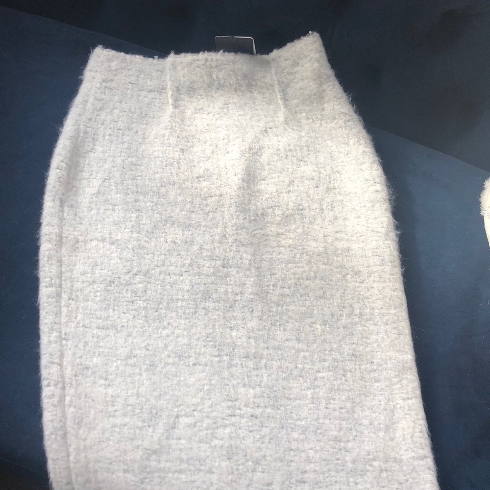 Fuzzy Zara pencil skirt